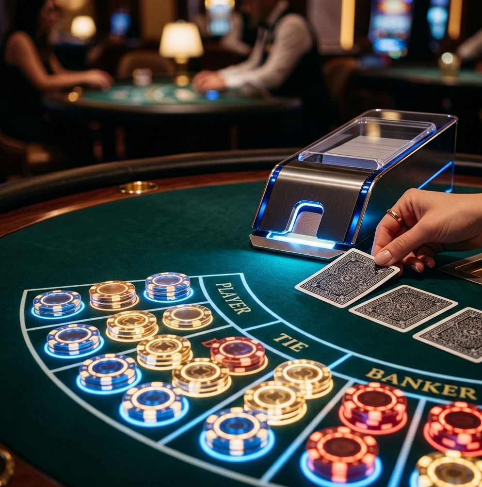 Baccarat Hấp Dẫn