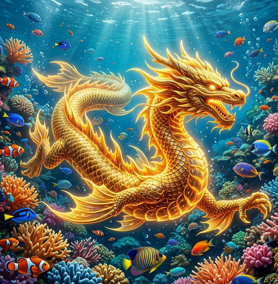 Bắn Cá Rồng Vàng